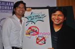 Shaan at Anti-tobacco campaign with Salaam Bombay Foundation and other NGOs in Tata Memorial, Parel on 10th May 2011 (16).JPG